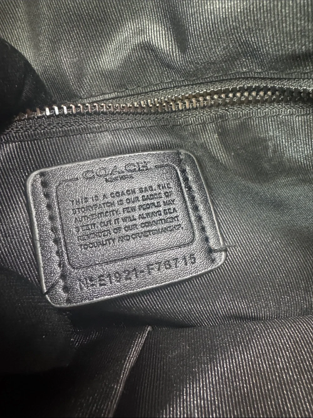 NWT Coach Beckett Slim Brief